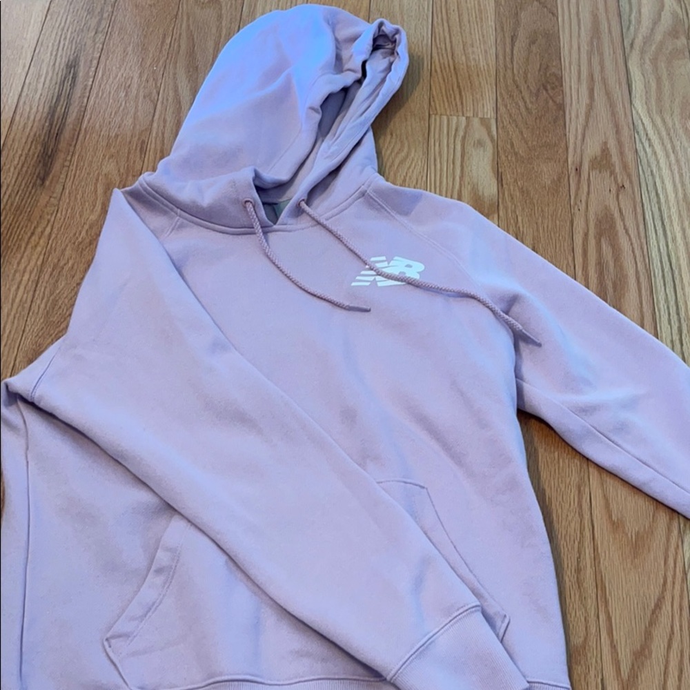 New Balance Lavender Hoodie!